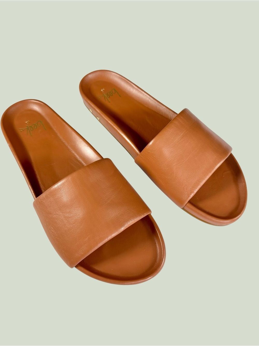 NWT BEEK Pelican Platform Sandals - Picture 6 of 9